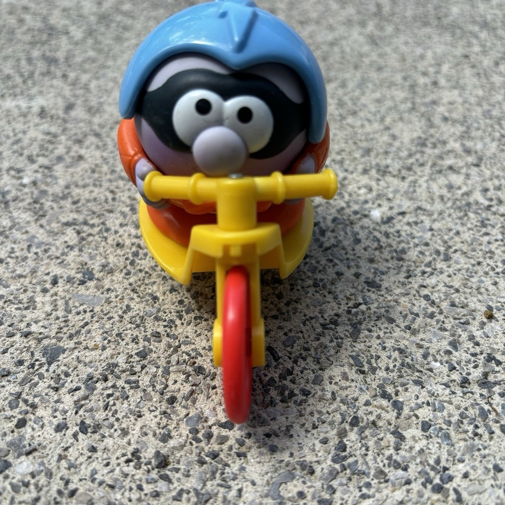 Vintage 1985 Parker Brothers Nerfuls Speedy With Tricycle Toy 80s Retro